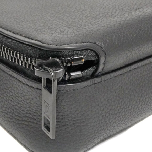 Louis Vuitton Alpha Wearable Wallet LV Aerogram Leather Shoulder Bag - Picture 6 of 9